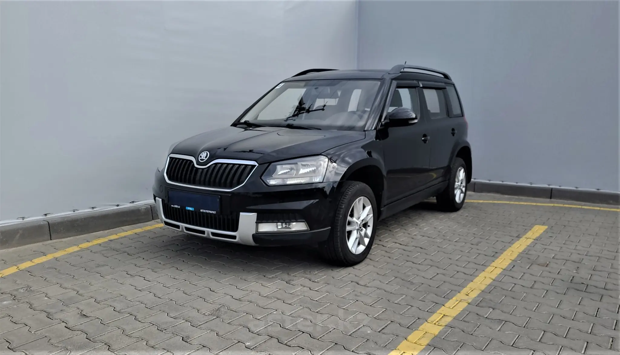 Skoda Yeti 2016