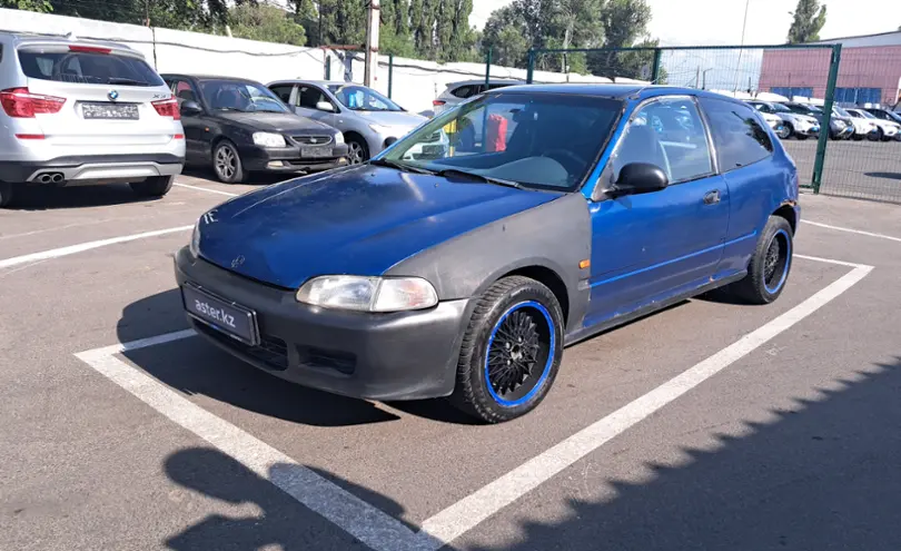 Honda Civic 1992 года за 590 000 тг. в Алматы