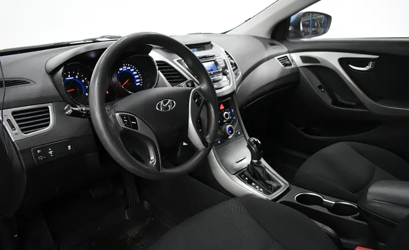 car interior