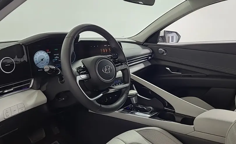 car interior