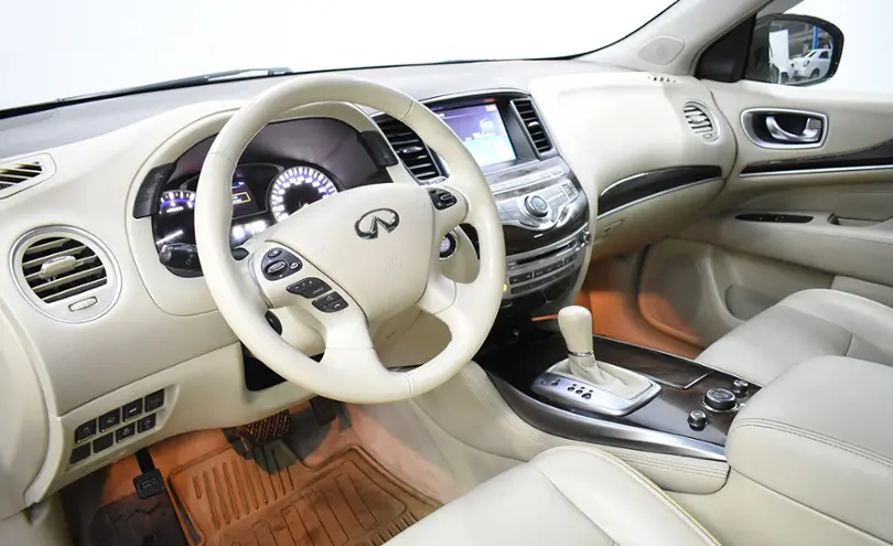 car interior