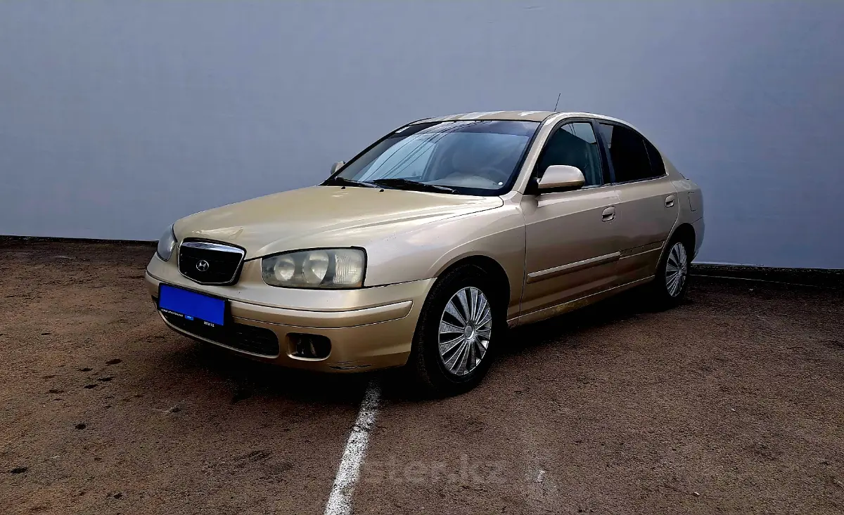 2003 Hyundai Elantra