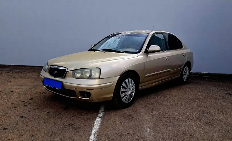 Hyundai Elantra 2003 года за 1 490 000 тг. в Алматы