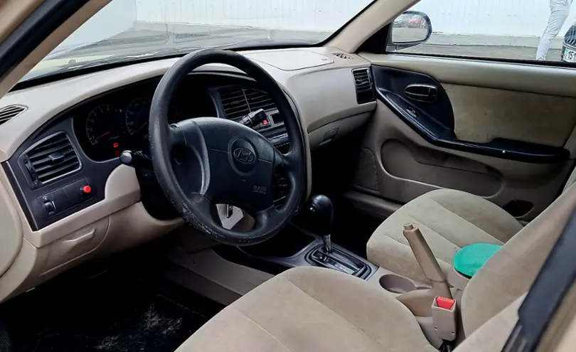 car interior