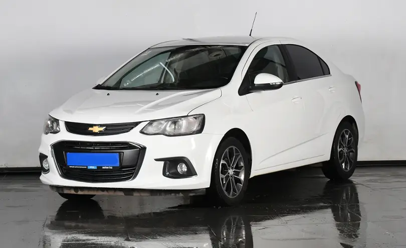 Chevrolet Aveo 2018 года за 5 690 000 тг. в Астана