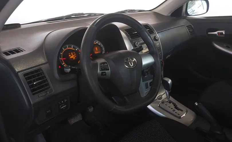 car interior
