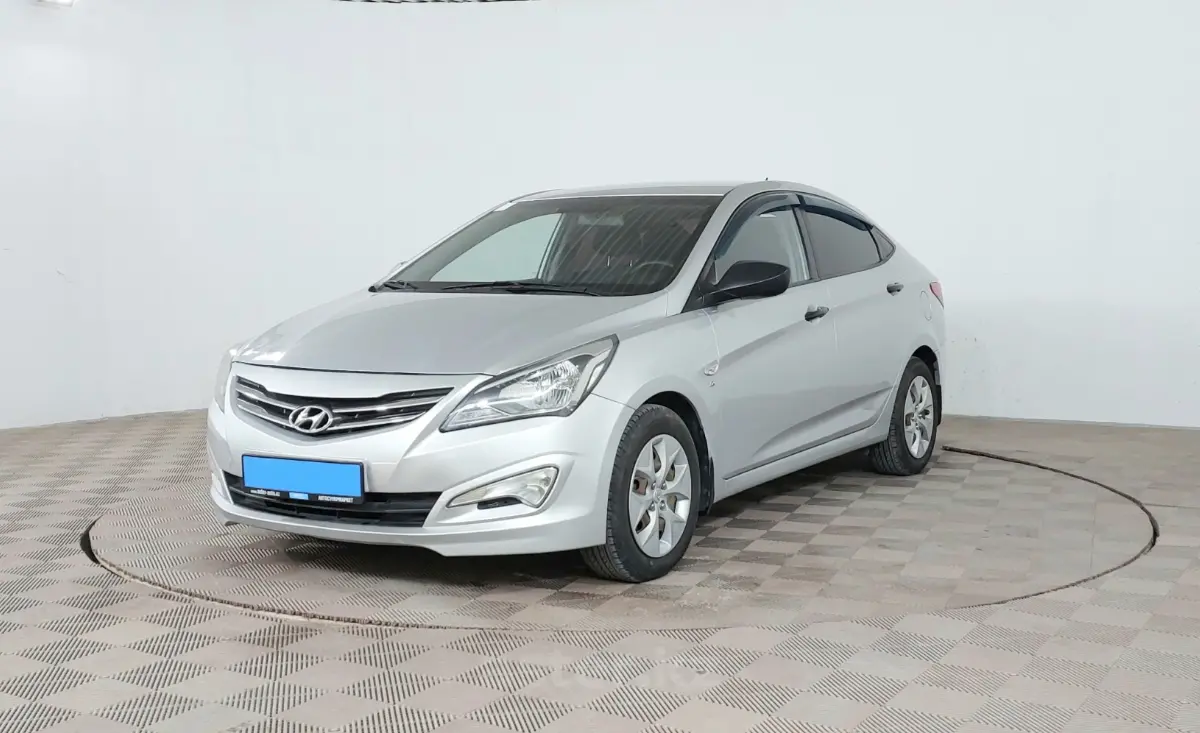 Купить Hyundai Solaris 2015 года в Шымкенте, цена 6290000 тенге. Продажа  Hyundai Solaris в Шымкенте - Aster.kz. №257672