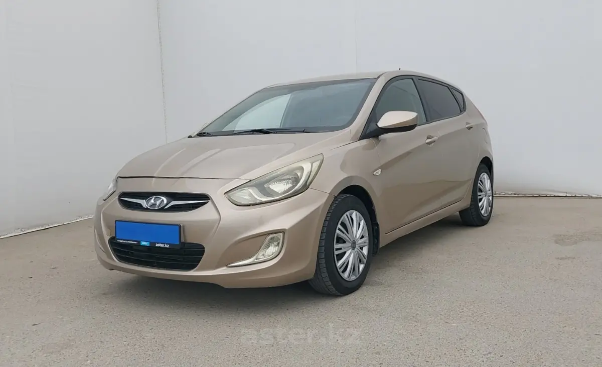 Купить Hyundai Solaris 2011 года в Актау, цена 4390000 тенге. Продажа  Hyundai Solaris в Актау - Aster.kz. №257675