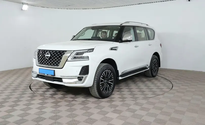 Nissan Patrol 2022 года за 35 600 000 тг. в Шымкент