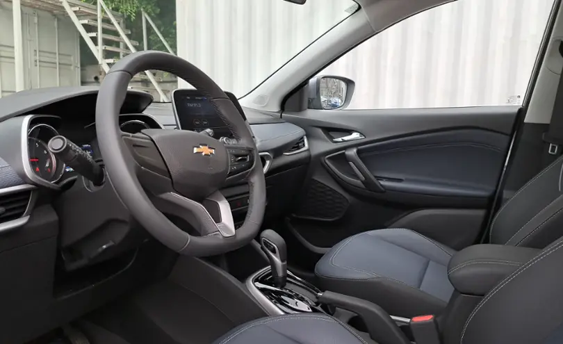 car interior