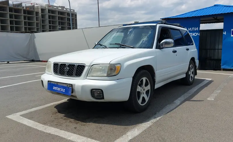 Subaru Forester 2001 года за 3 650 000 тг. в Алматы