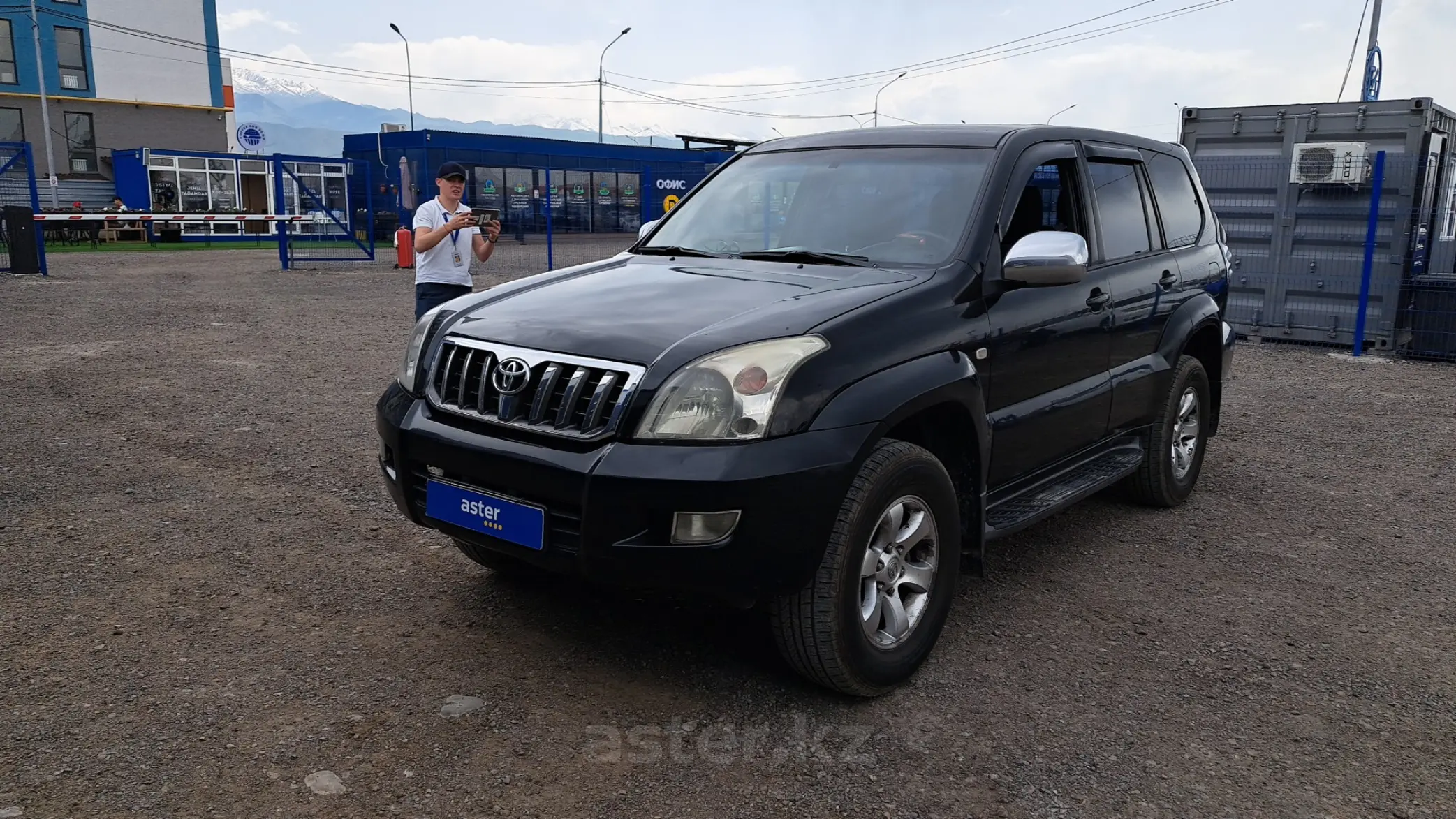 Toyota Land Cruiser Prado 2005