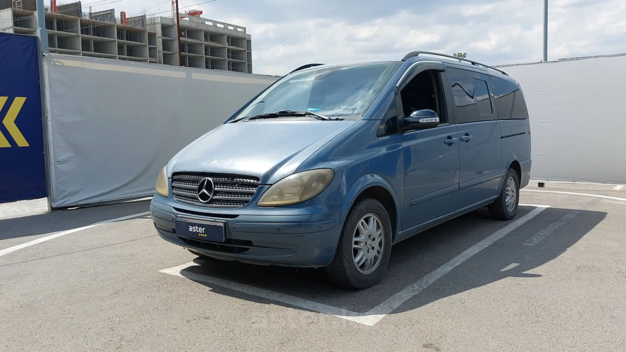 Mercedes Benz Viano 2011