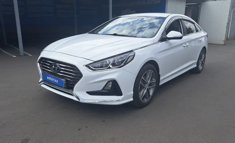 Hyundai Sonata 2019 года за 10 500 000 тг. в Алматы
