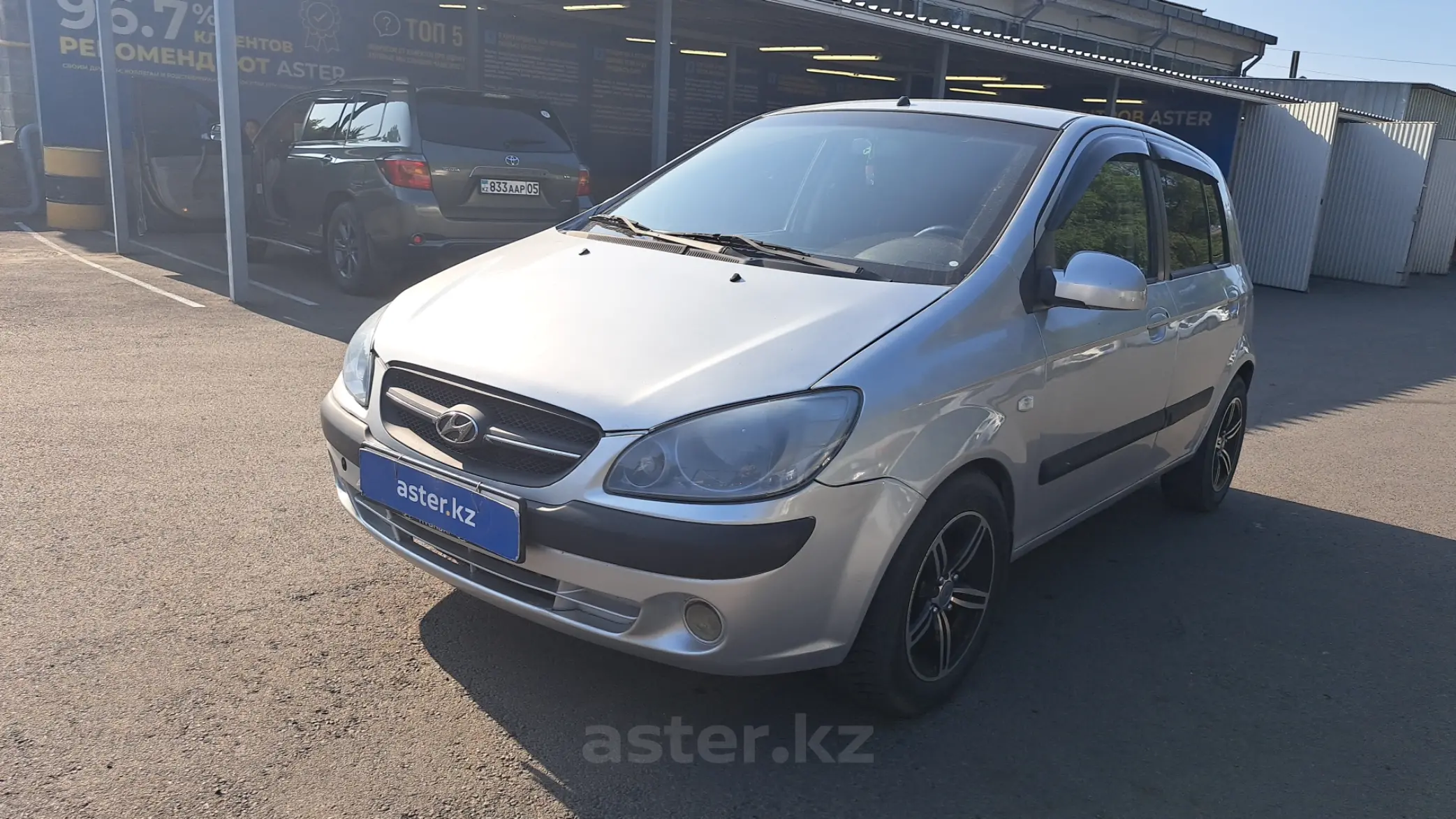 Hyundai getz бензин