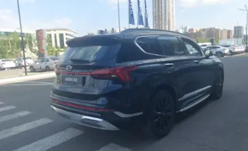 Hyundai Santa Fe 2021 года за 21 000 000 тг. в Астана фото 3