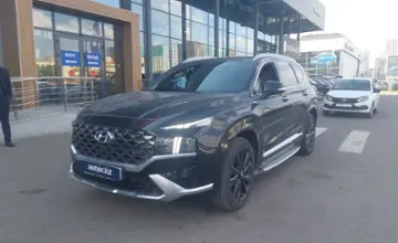 Hyundai Santa Fe 2021 года за 21 000 000 тг. в Астана фото 1