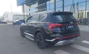 Hyundai Santa Fe 2021 года за 21 000 000 тг. в Астана фото 4