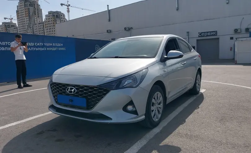 Accent 2020. Hyundai Accent 2020.