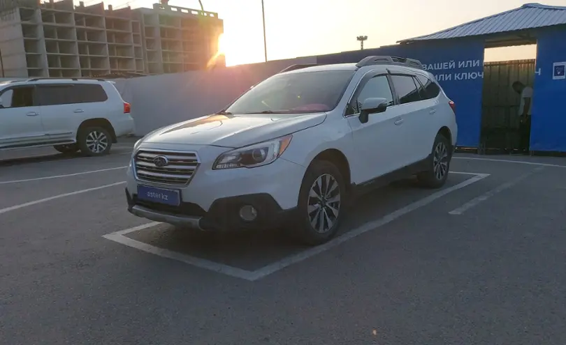 Subaru Outback 2017 года за 15 000 000 тг. в Алматы