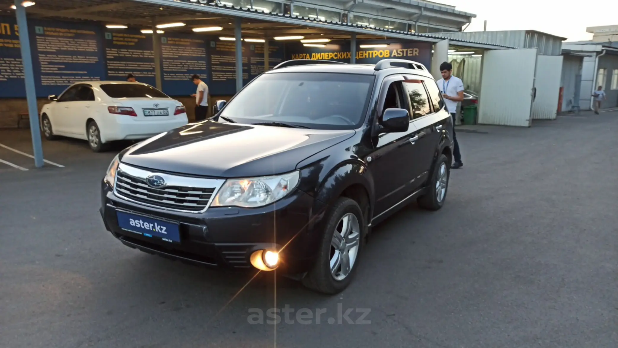 Subaru Forester 2008