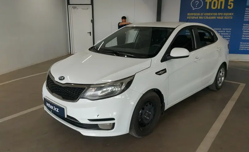 Kia Rio 2017 года за 5 500 000 тг. в Астана