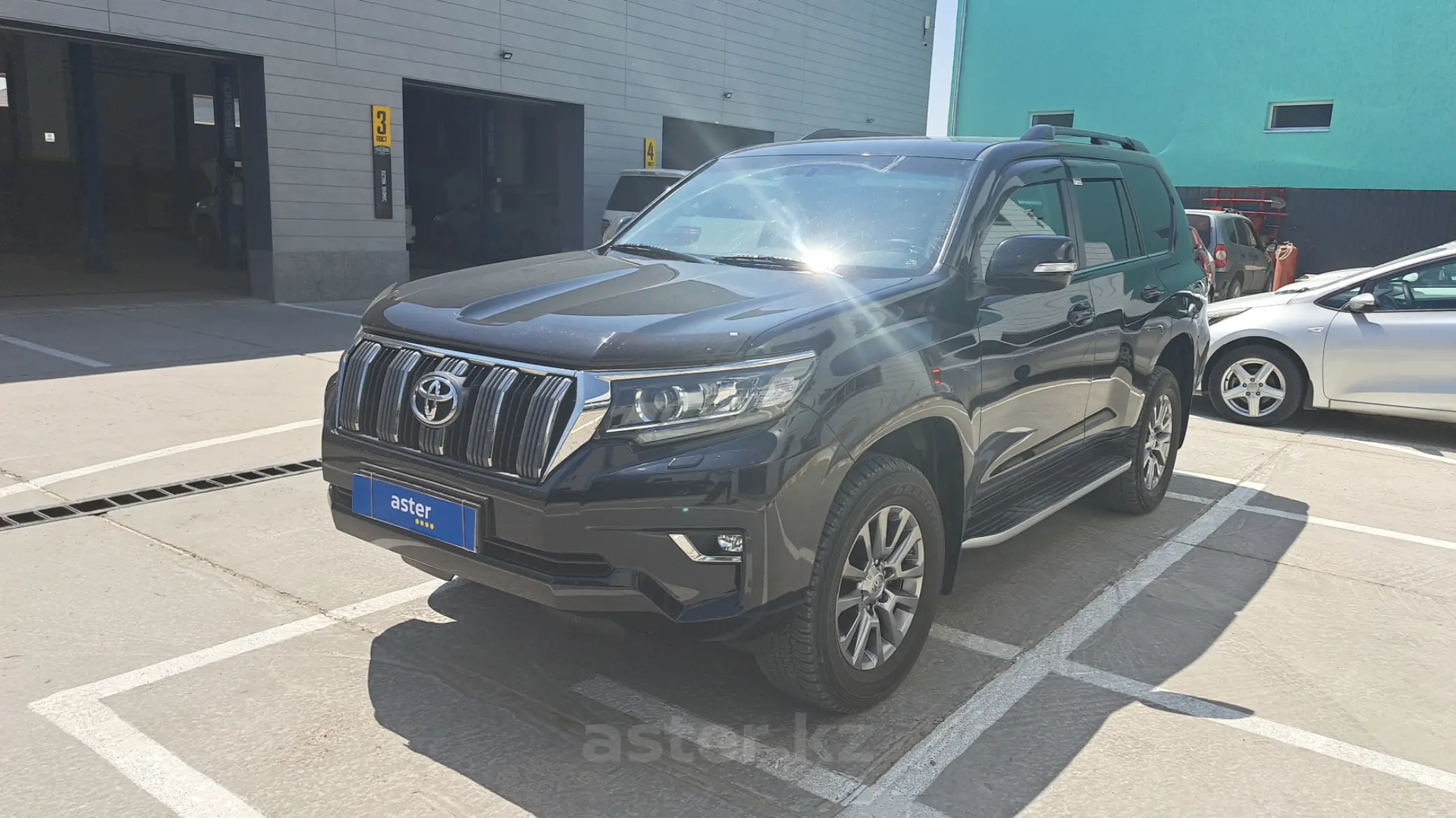 Купить Toyota Prado 2020 Года