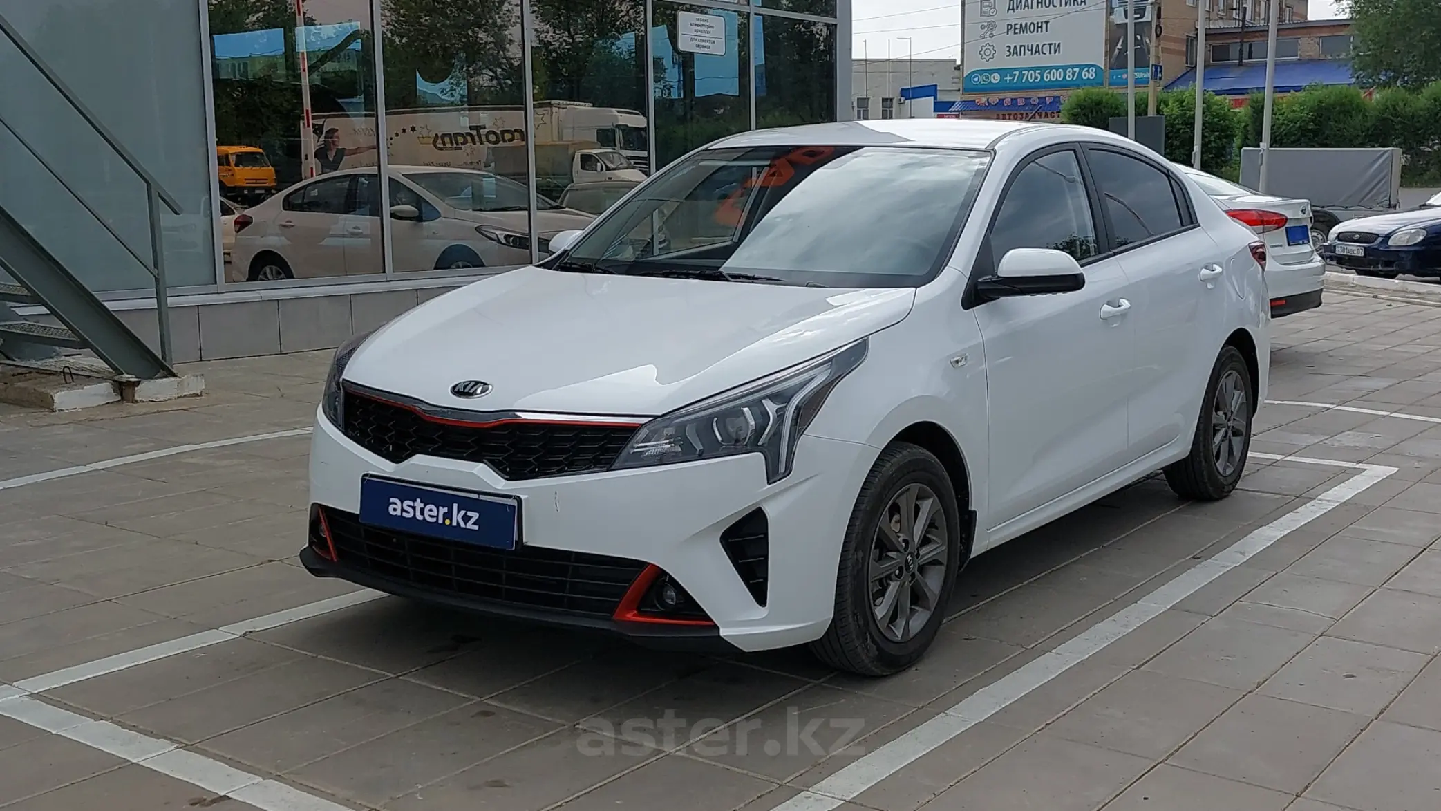 Купить Kia Rio 2021 года в Уральске, цена 9000000 тенге. Продажа Kia Rio в  Уральске - Aster.kz. №c843635