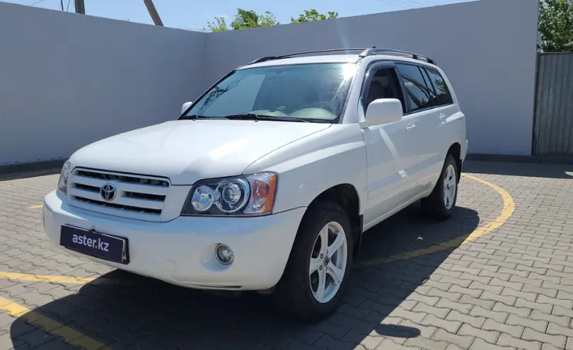 Toyota Highlander 2005 года за 7 000 000 тг. в Кокшетау