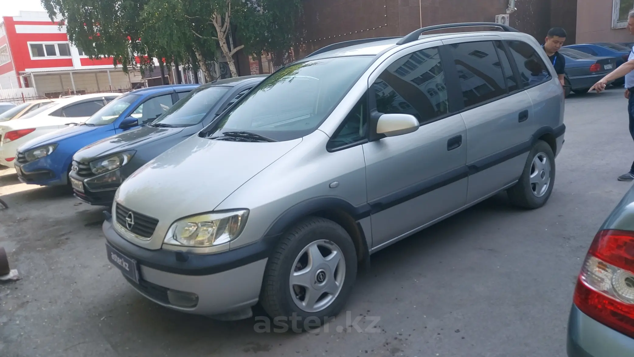 Opel Zafira 2002