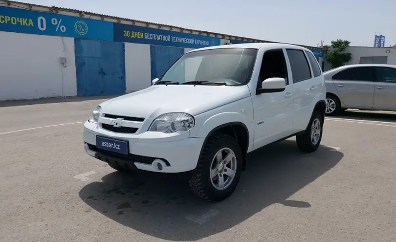 Chevrolet Niva 2016 года за 3 500 000 тг. в Актау