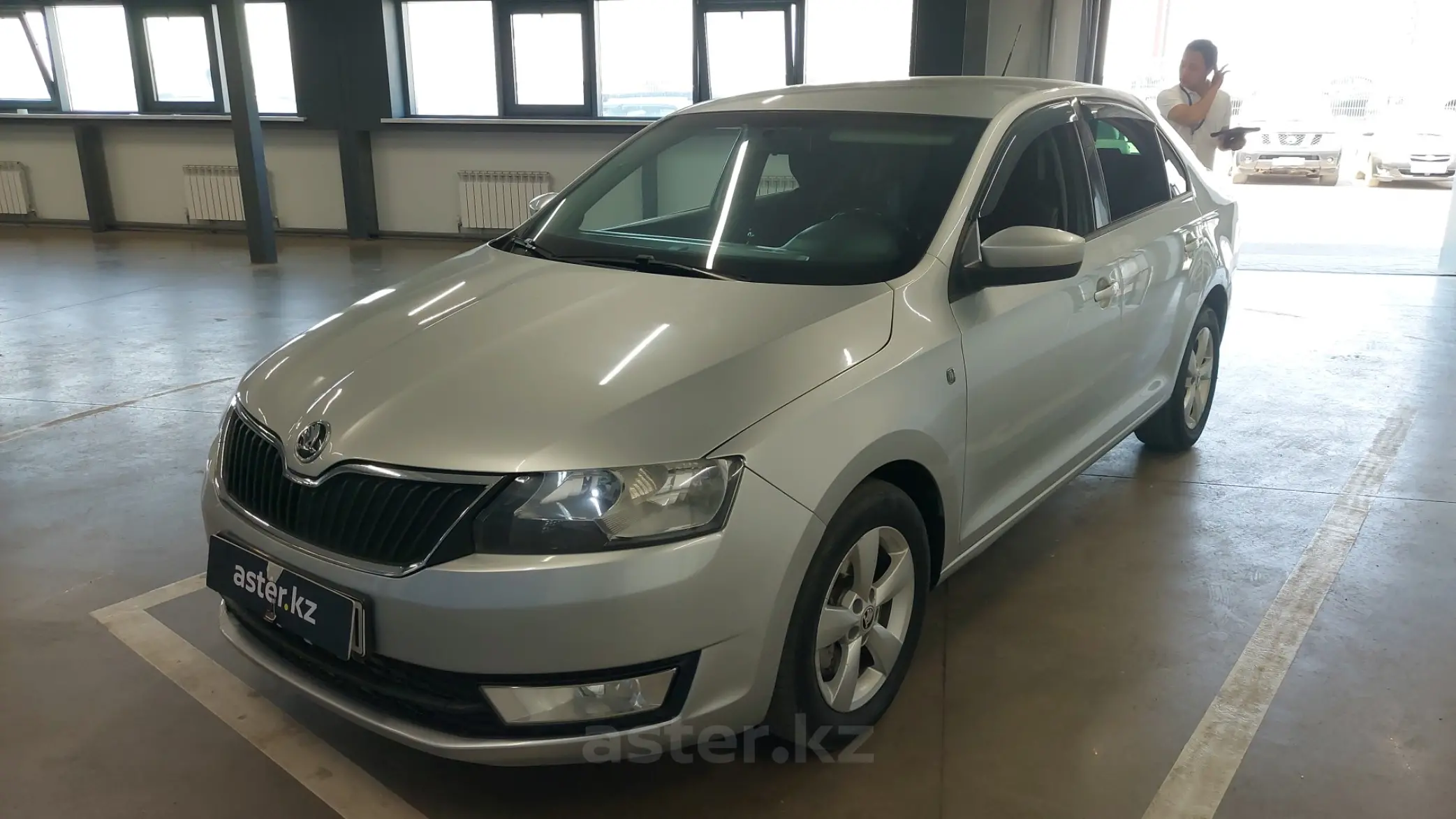 Skoda Rapid 2014