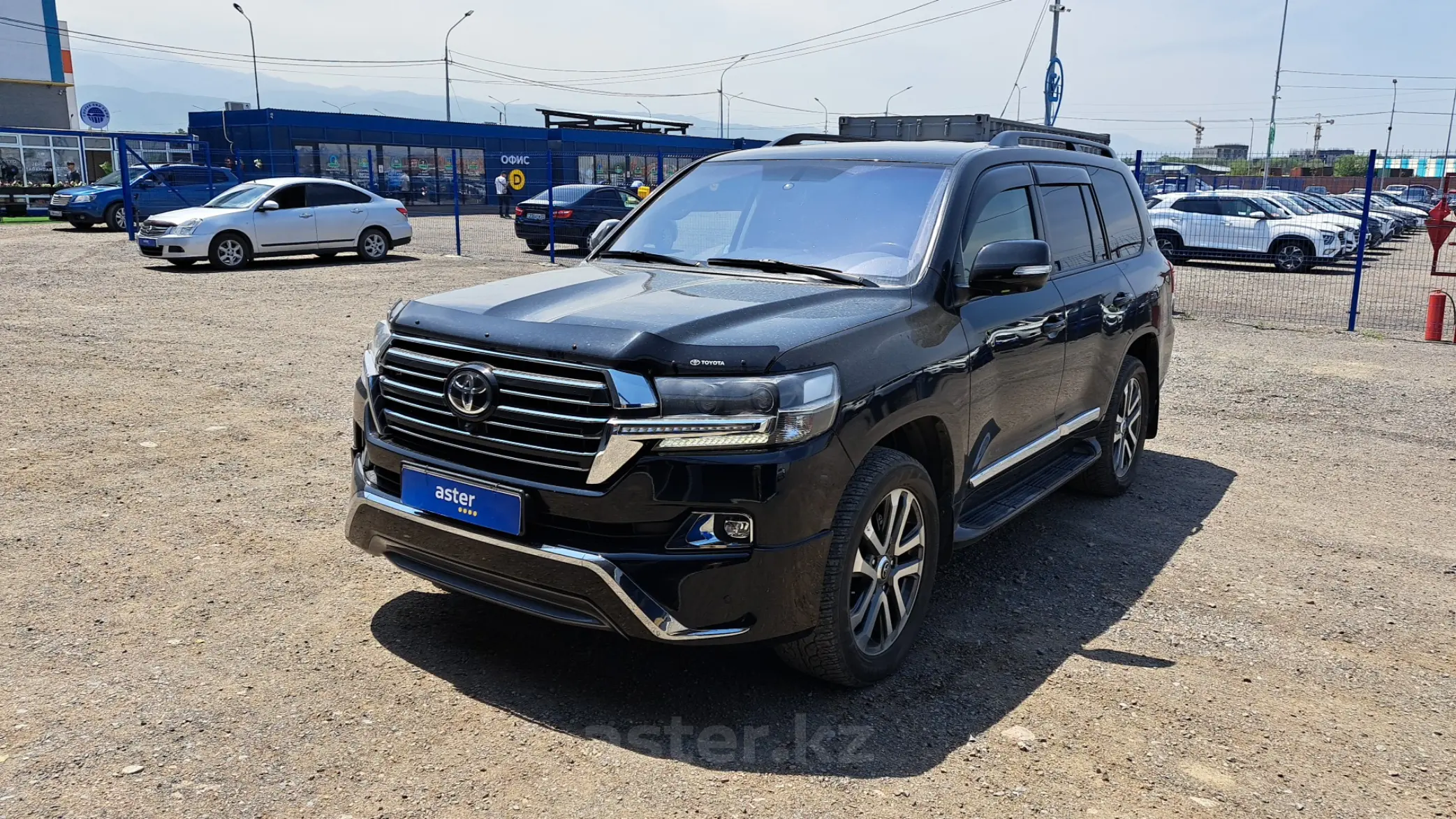 Toyota Land Cruiser 2018