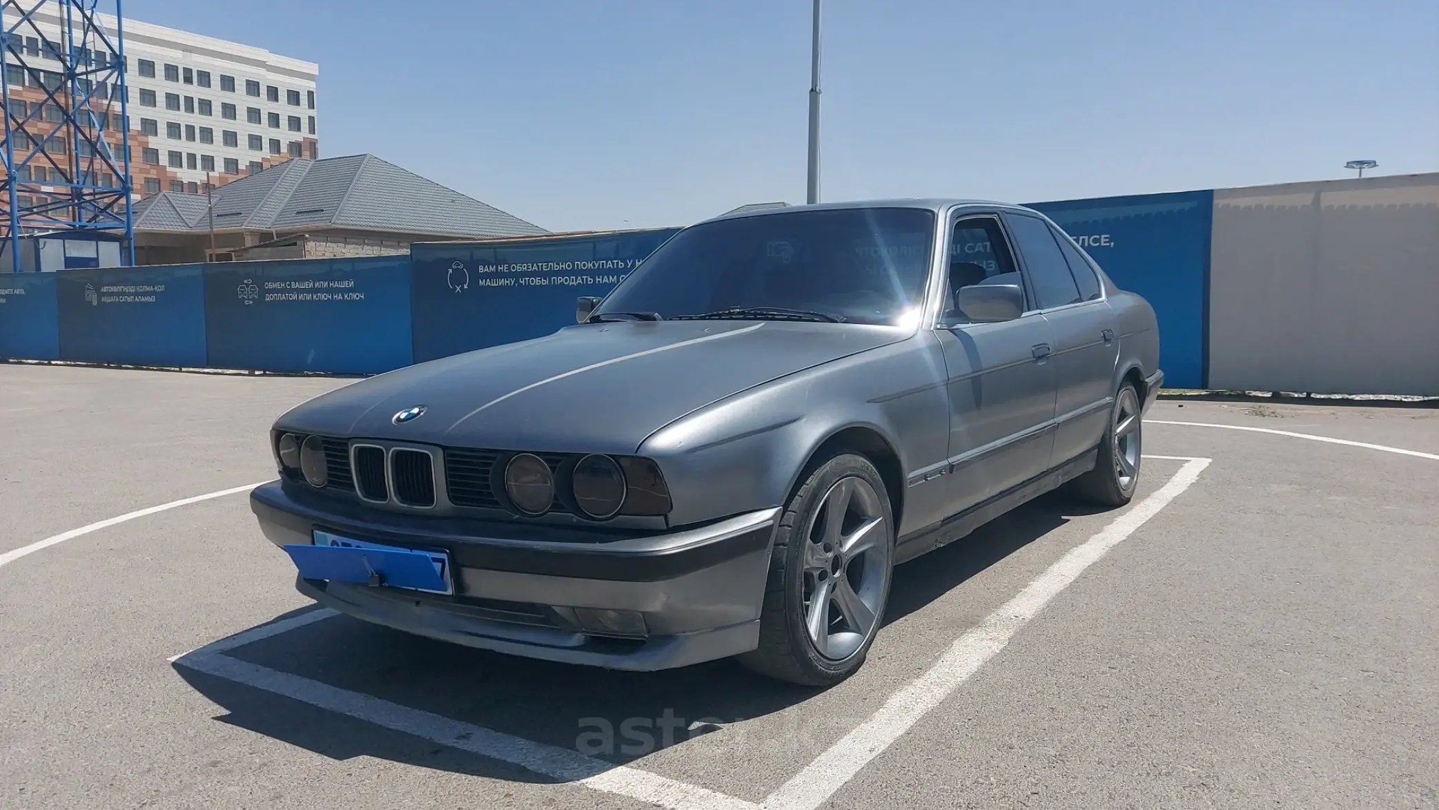 Купить BMW 5 серии 1991 года в Шымкенте, цена 2300000 тенге. Продажа BMW 5  серии в Шымкенте - Aster.kz. №c844146