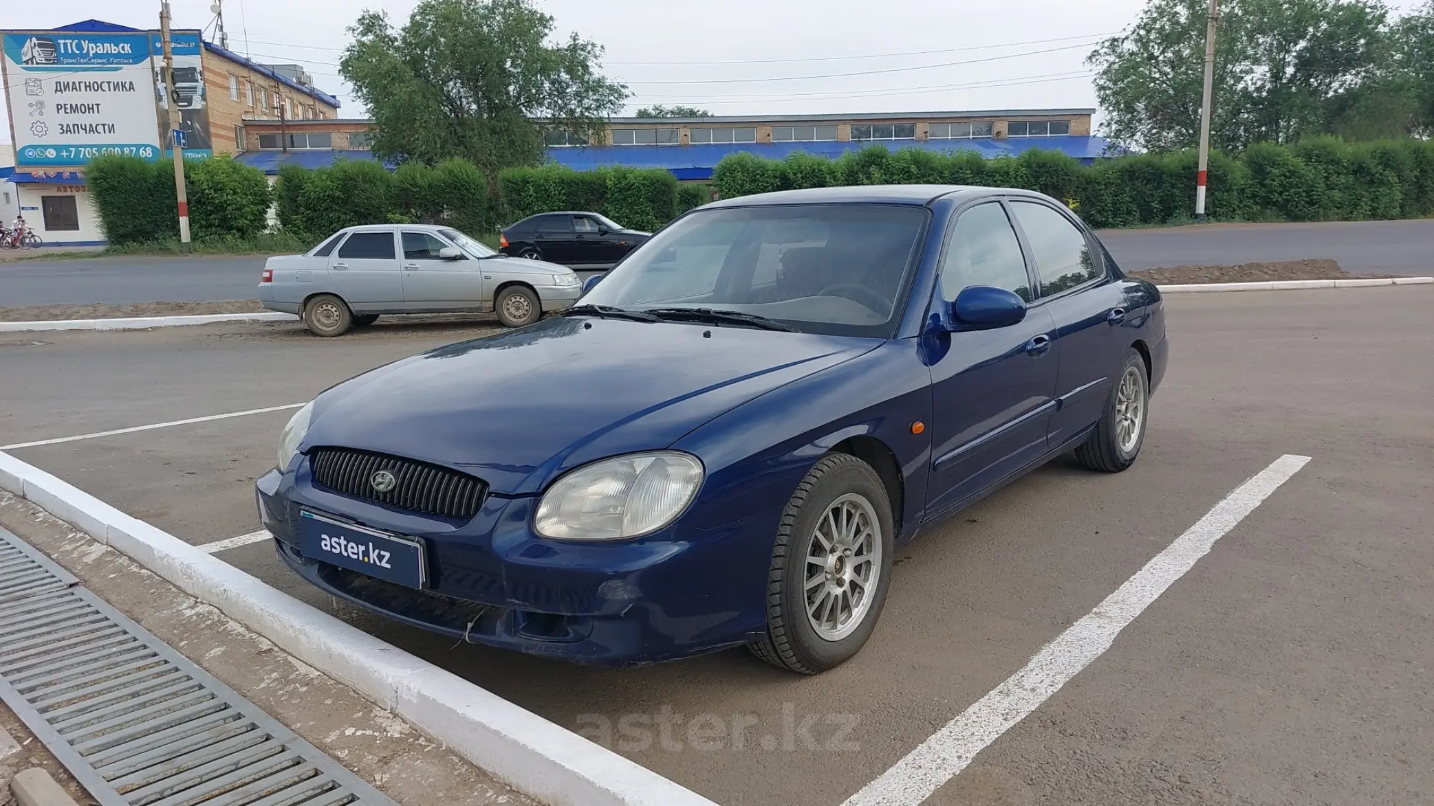 Hyundai Sonata 2001