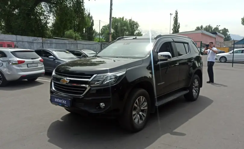 Chevrolet TrailBlazer 2022 года за 17 000 000 тг. в Алматы