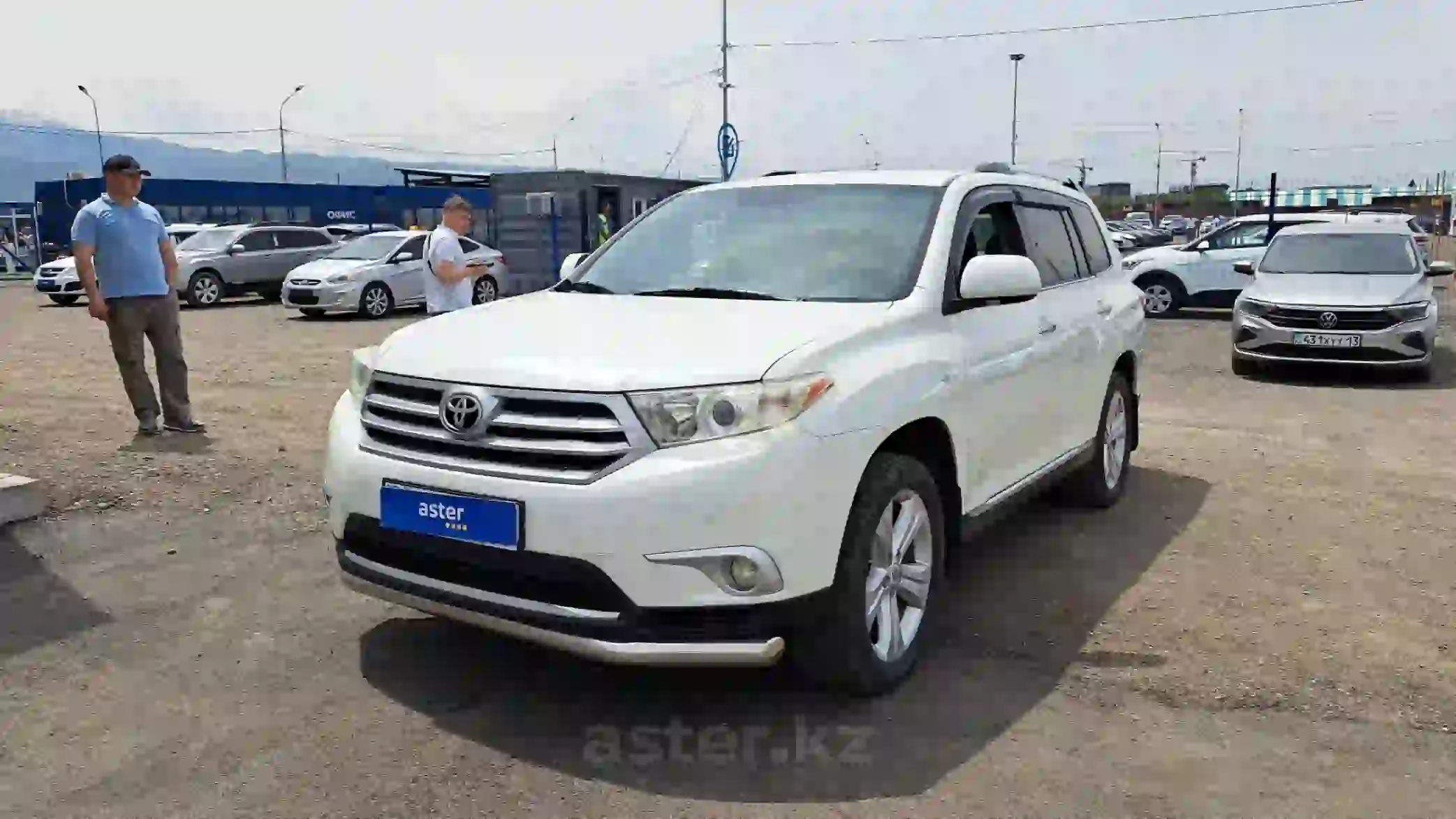 Toyota Highlander 2012