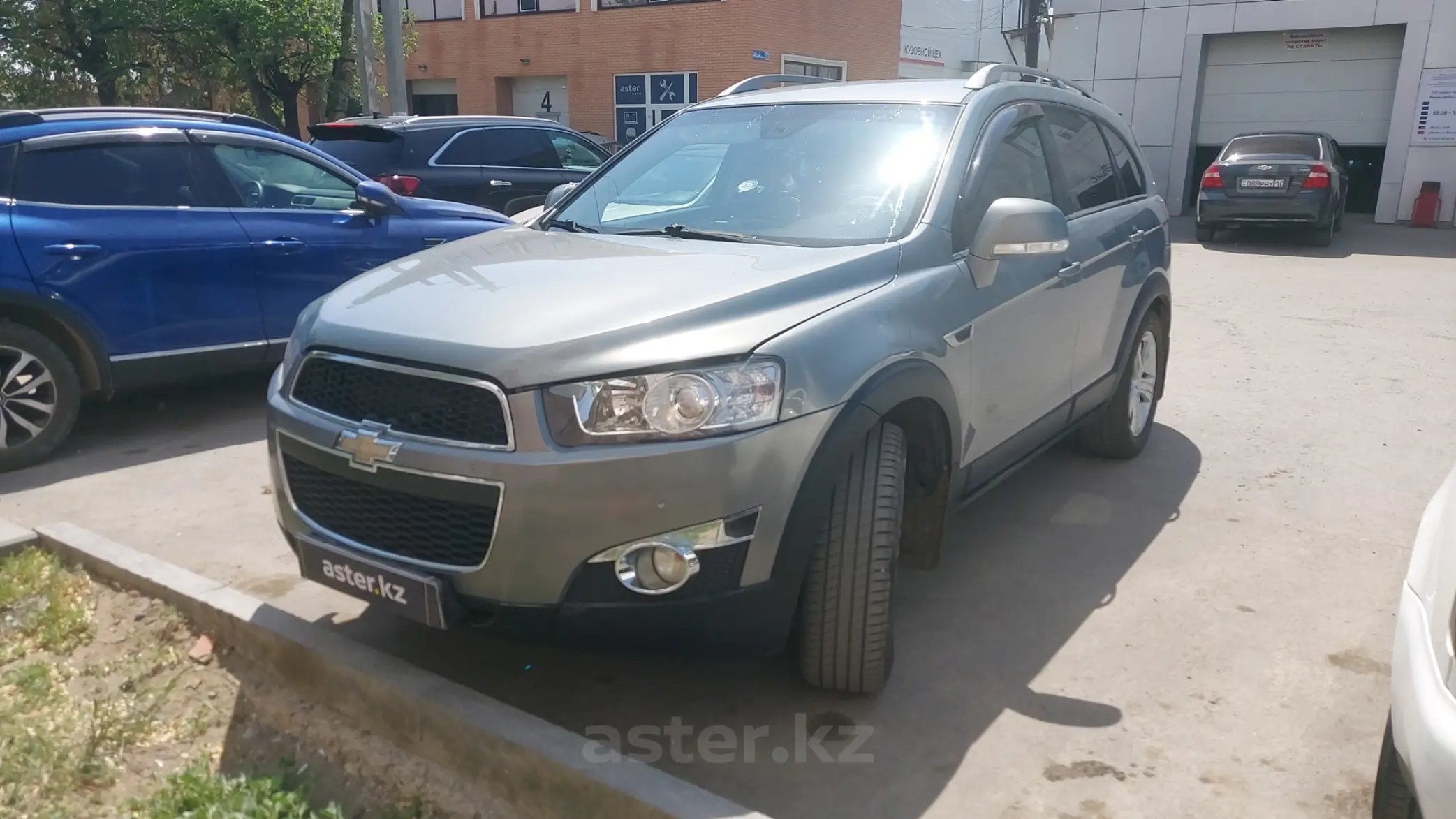 Chevrolet Captiva 2013