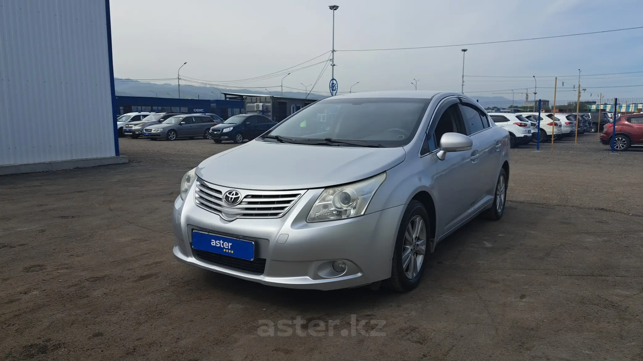 Toyota Avensis 2011 Р±РёС‚С‹Р№