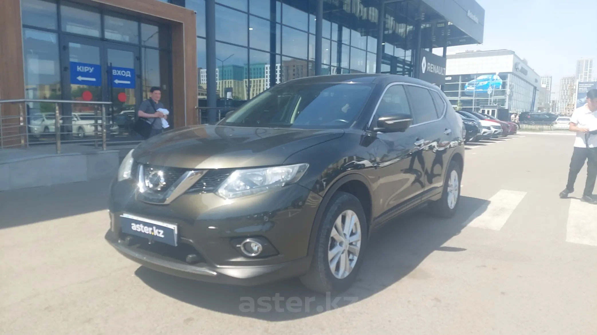 Nissan X-Trail 2017