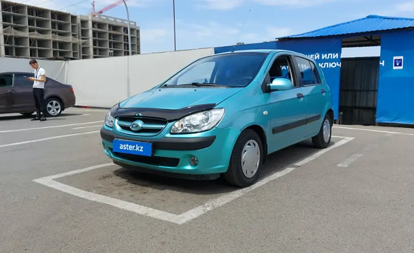 Hyundai Getz 2004 года за 3 000 000 тг. в Алматы