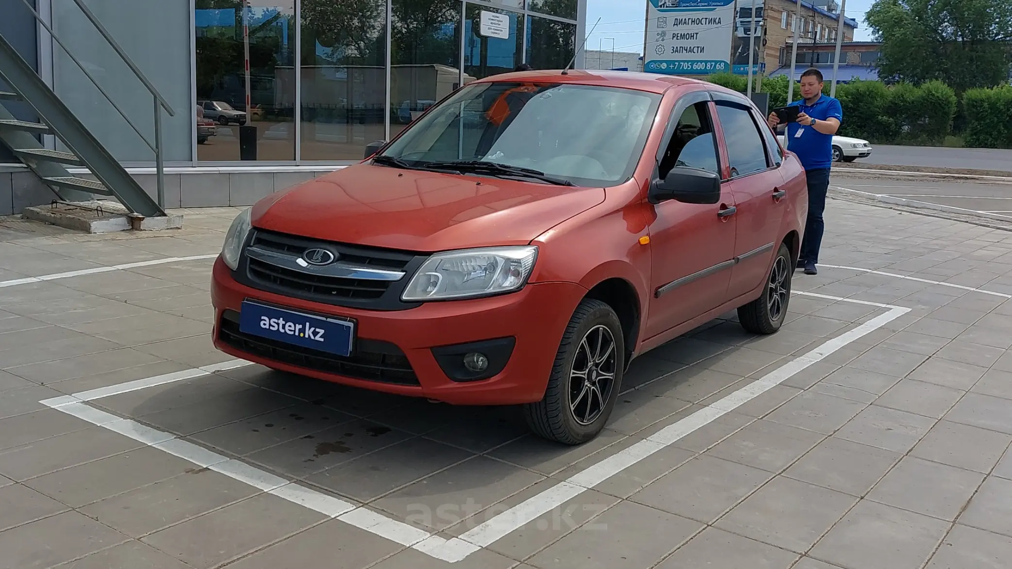 LADA (ВАЗ) Granta 2013