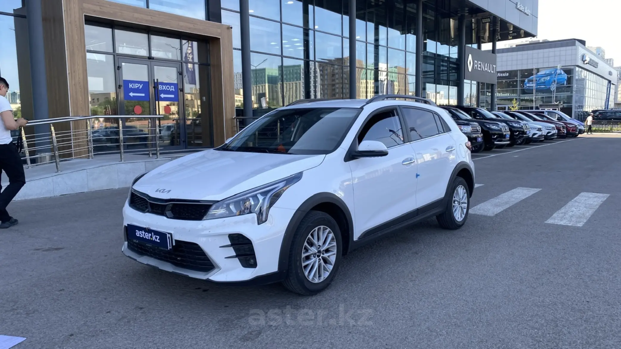 Купить Kia Rio 2022 года в Астане, цена 11000000 тенге. Продажа Kia Rio в  Астане - Aster.kz. №c845838