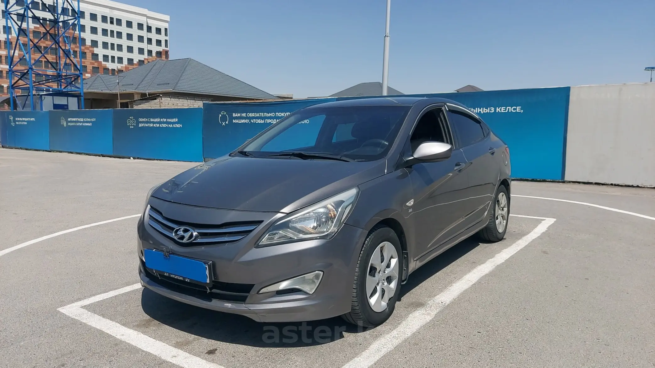 Hyundai Solaris 2014