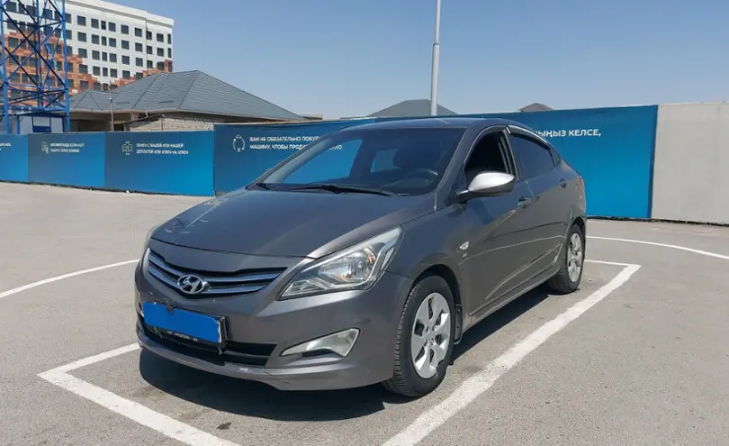 Hyundai Solaris 2014 года за 5 500 000 тг. в Шымкент