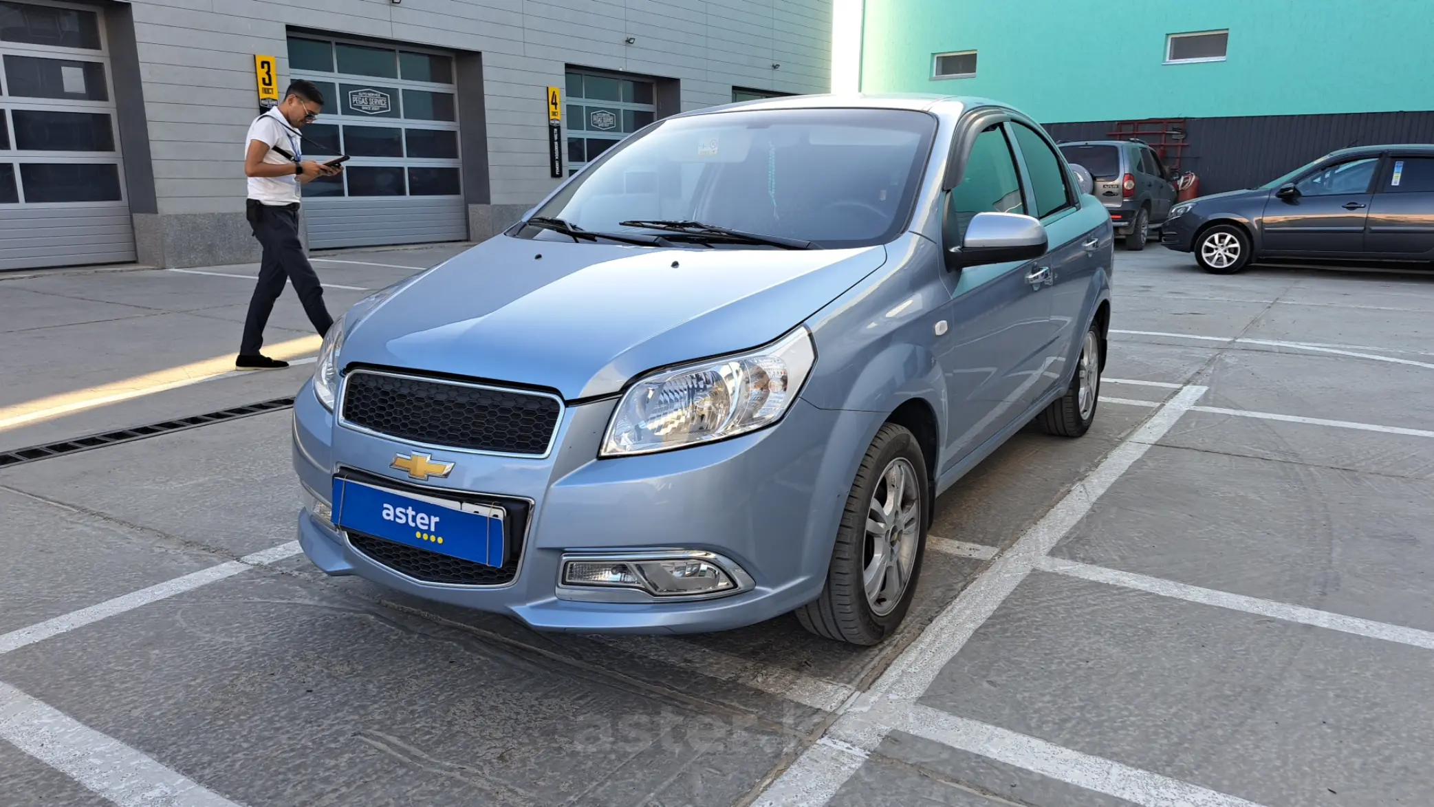 Chevrolet Nexia 2020