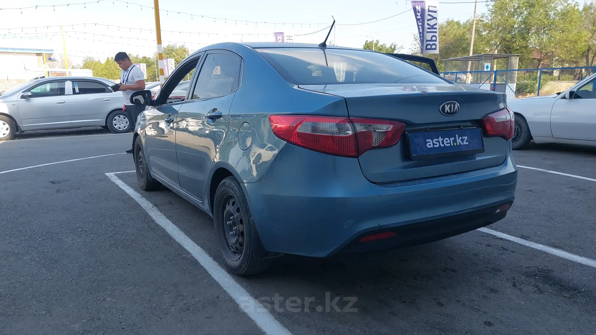 Купить Kia Rio 2014 года в Таразе, цена 4500000 тенге. Продажа Kia Rio в  Таразе - Aster.kz. №c846355