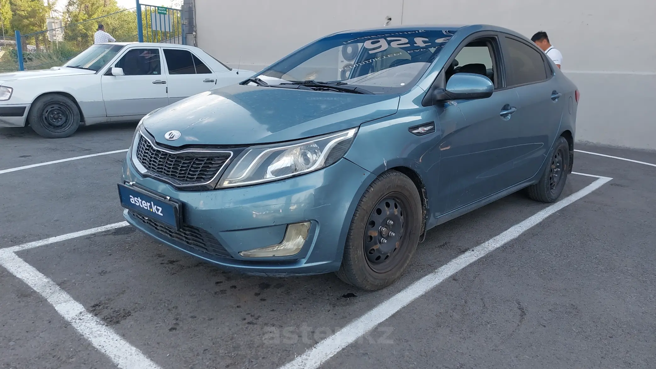 Купить Kia Rio 2014 года в Таразе, цена 4500000 тенге. Продажа Kia Rio в  Таразе - Aster.kz. №c846355