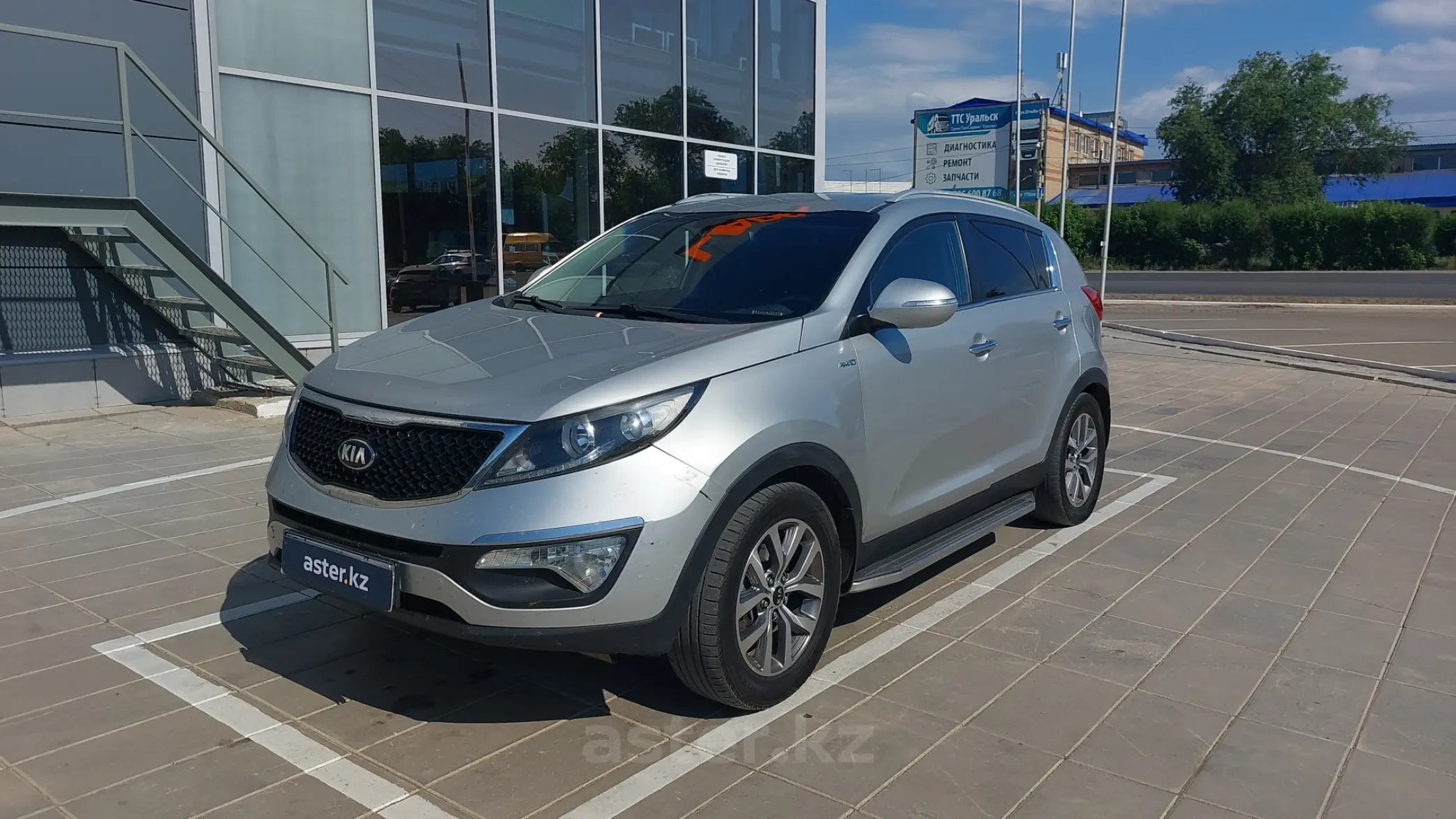 Kia Sportage 2014 года