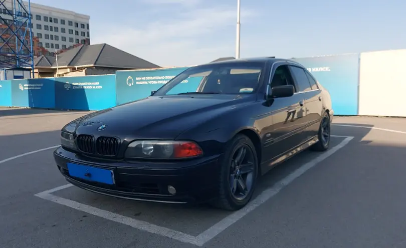 BMW 5 серии 1999 года за 3 000 000 тг. в Шымкент